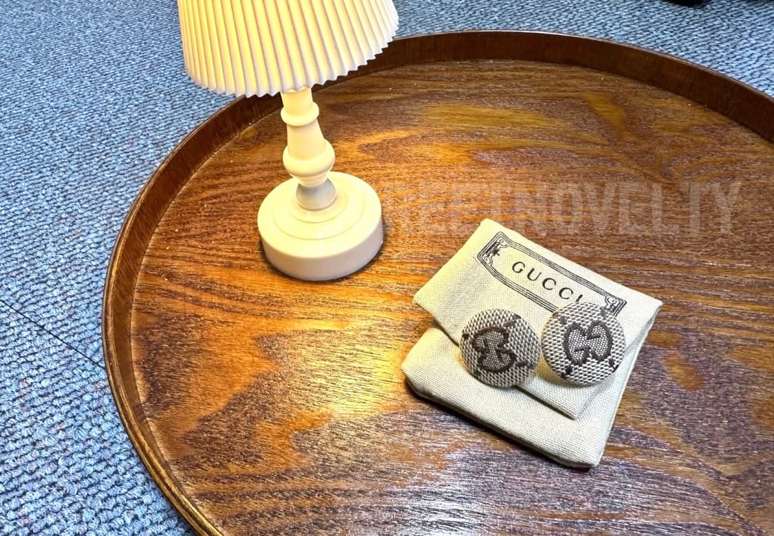 구찌 클래식 원형 이어링 상품이미지4