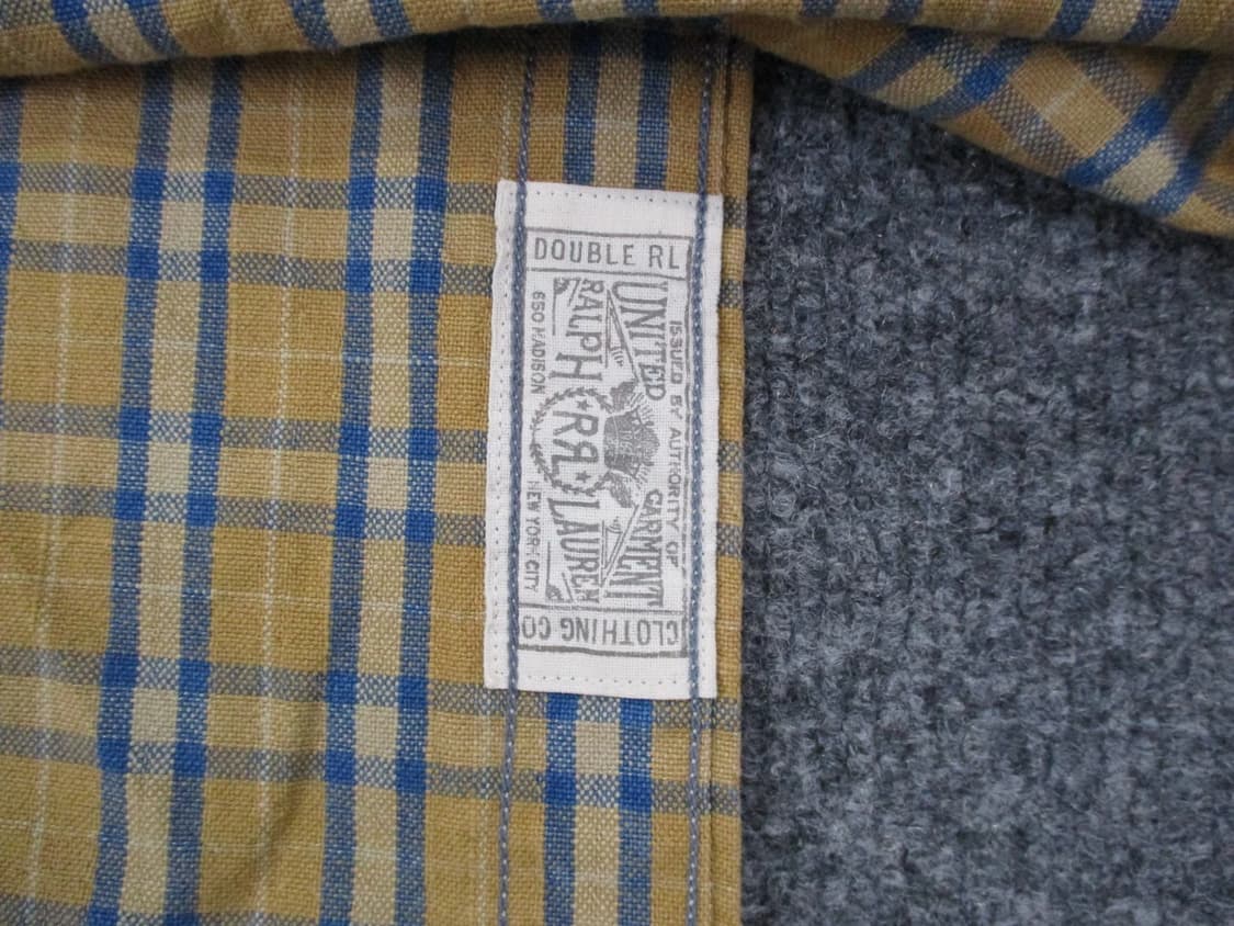 RRL 더블알엘 플레이드 우븐 워크셔츠 상품이미지5