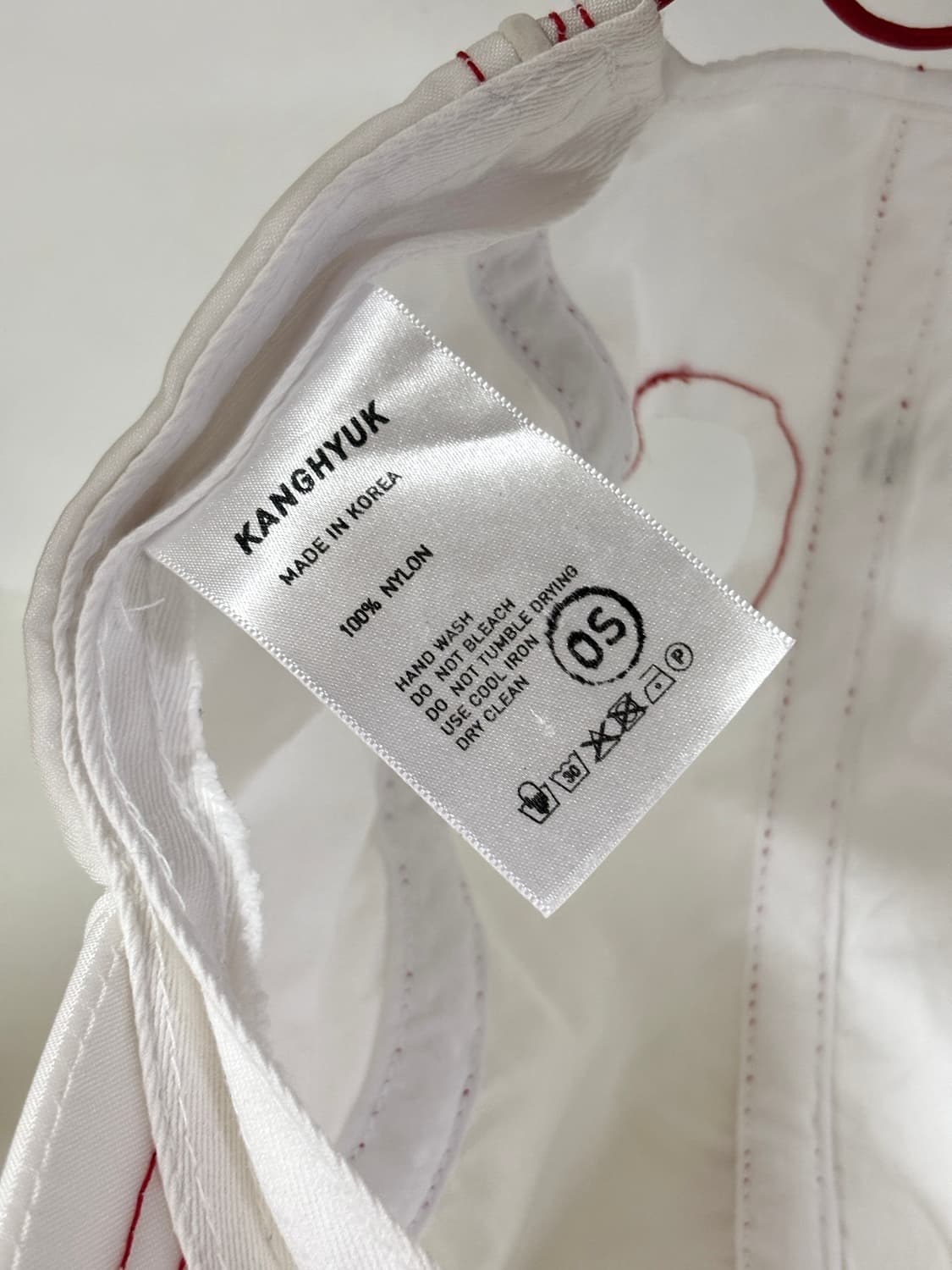 강혁 볼캡 화이트 상품이미지6