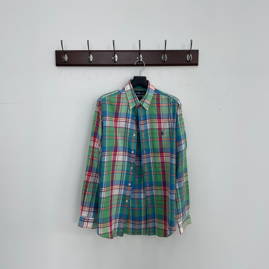 폴로 랄프로렌 체크 셔츠 상품이미지1