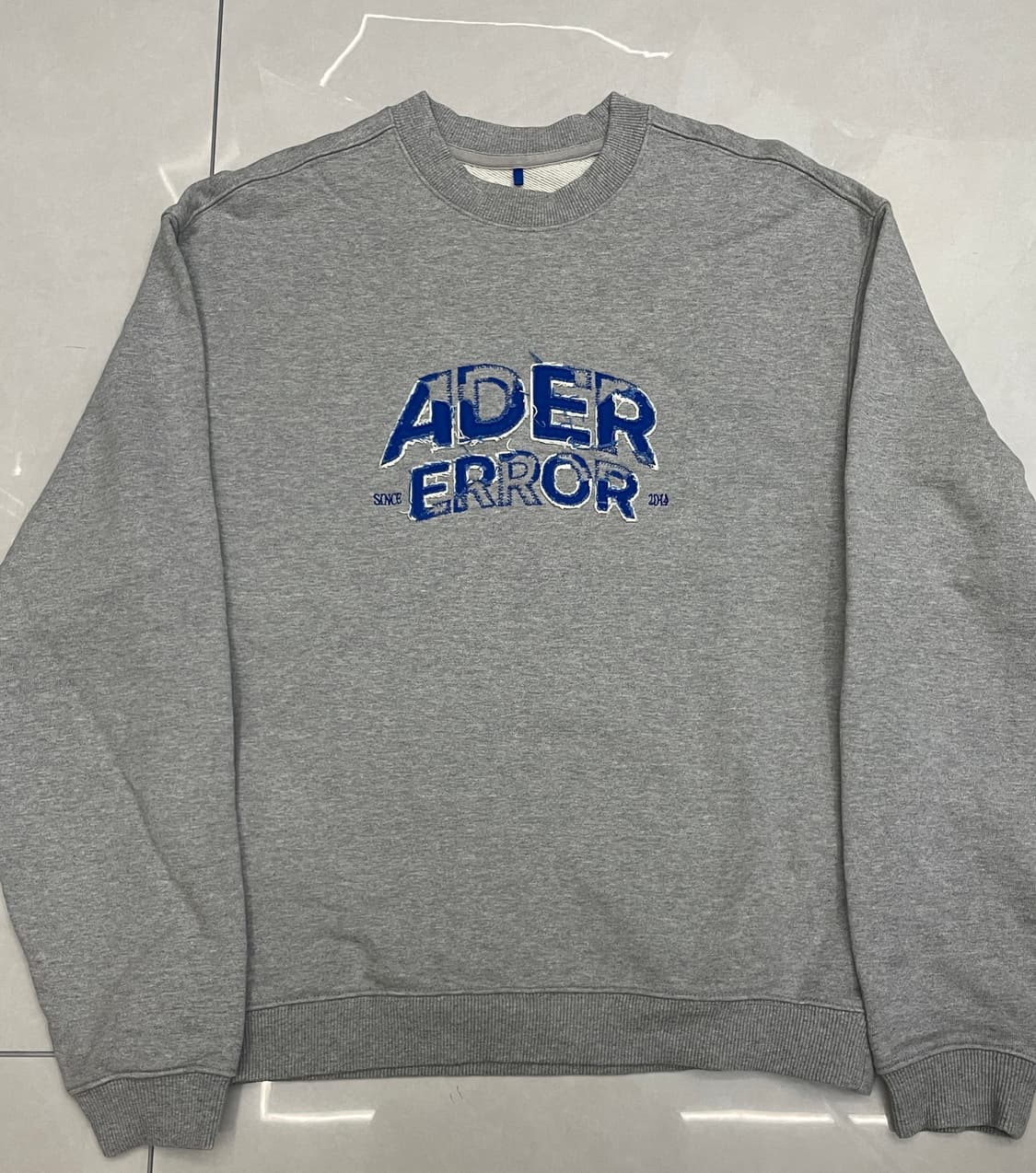 아더에러 Edca 스웻셔츠 맨투맨 그레이 상품이미지1