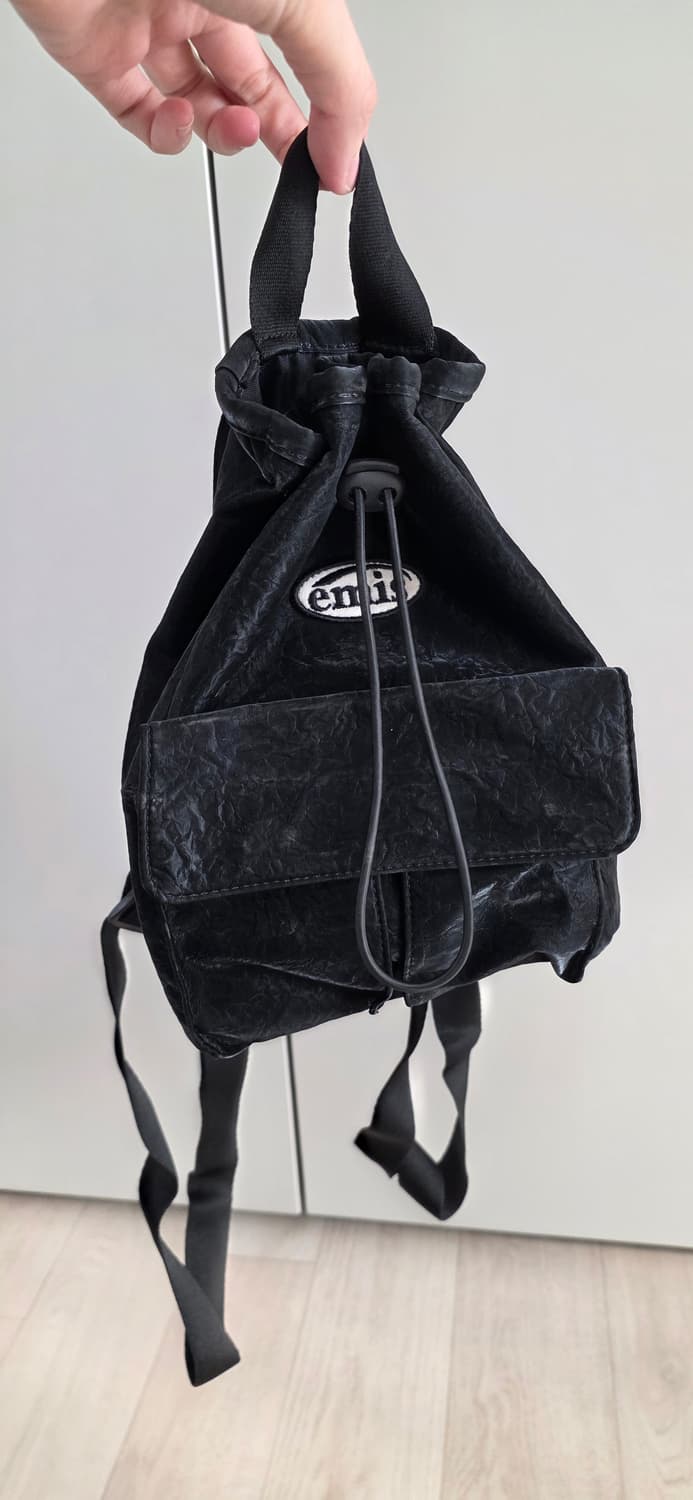 이미스 와펜 백팩 (블랙) 상품이미지1