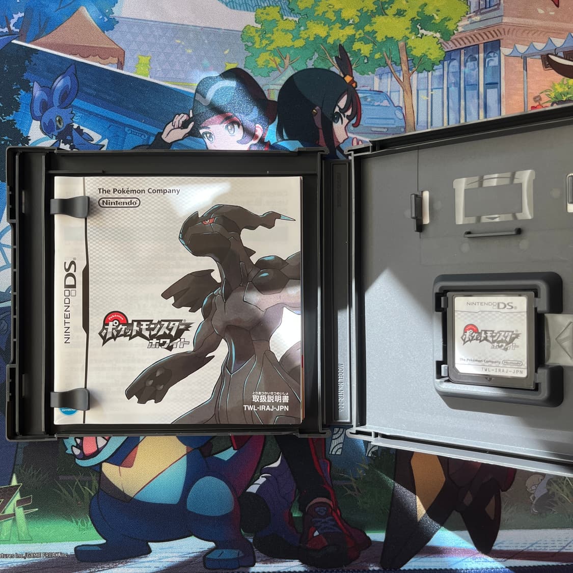 소장용 S급) 포켓몬스터 화이트 일본어판 일판 상품이미지4