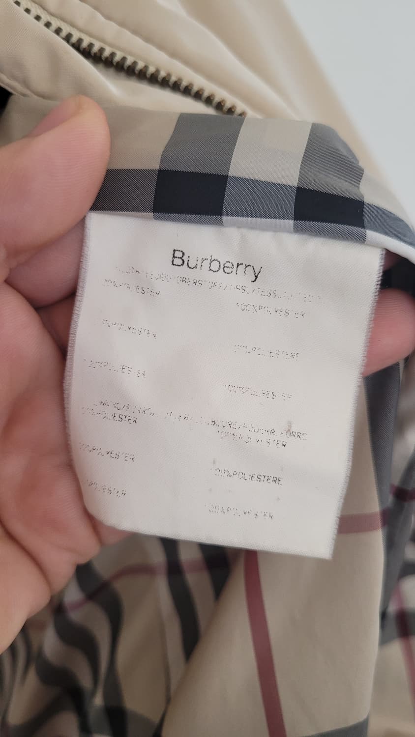 버버리  정품 여성 패딩 자켓-S사이즈 상품이미지10