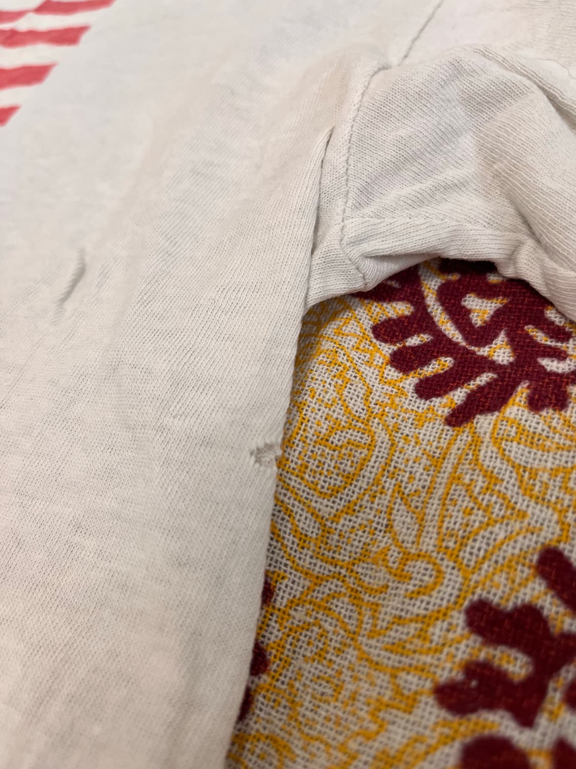 00s  미키마우스 성조기 티셔츠 상품이미지5