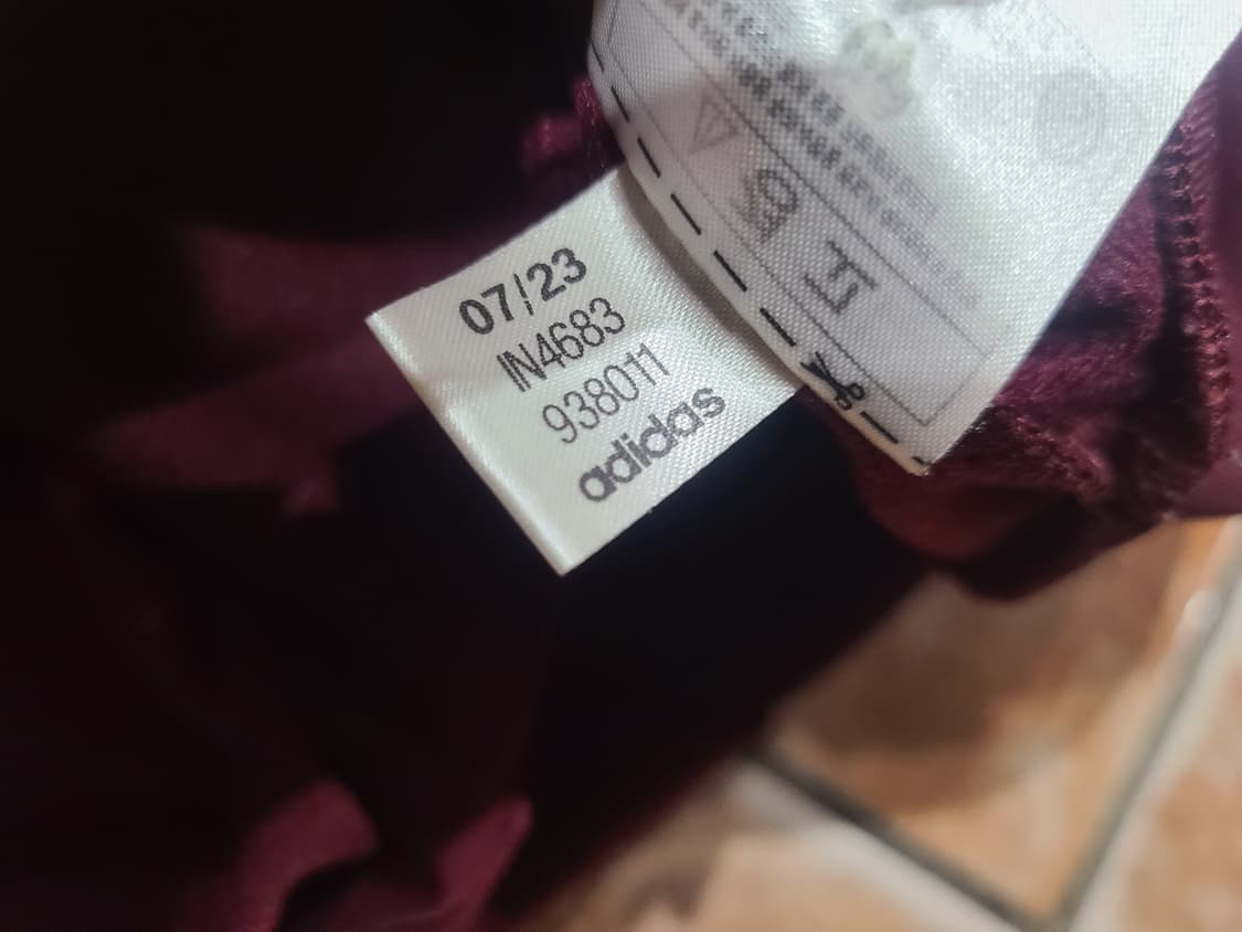 아디다스 파이어버드 트랙탑 마룬 상품이미지7