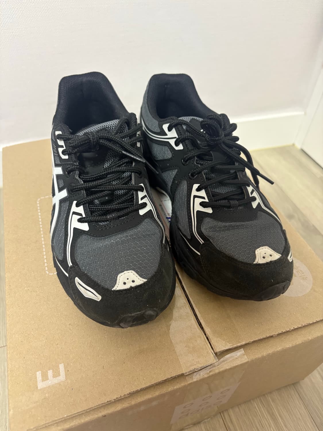 아식스 젤벤쳐6 캐리어 그레이 240 상품이미지1