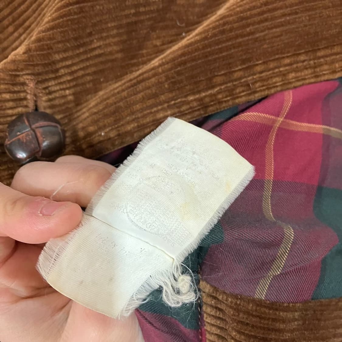 폴로 랄프로렌 코듀로이 블레이저 상품이미지6