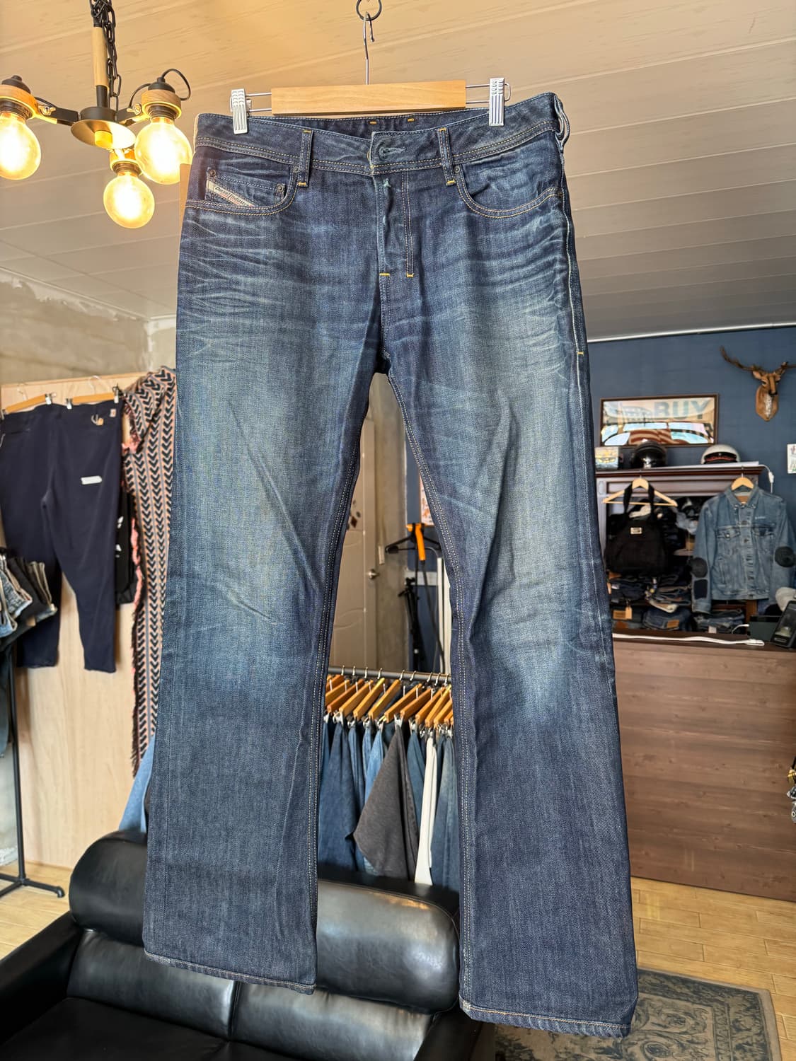 디젤 부츠컷 31x32 상품이미지1