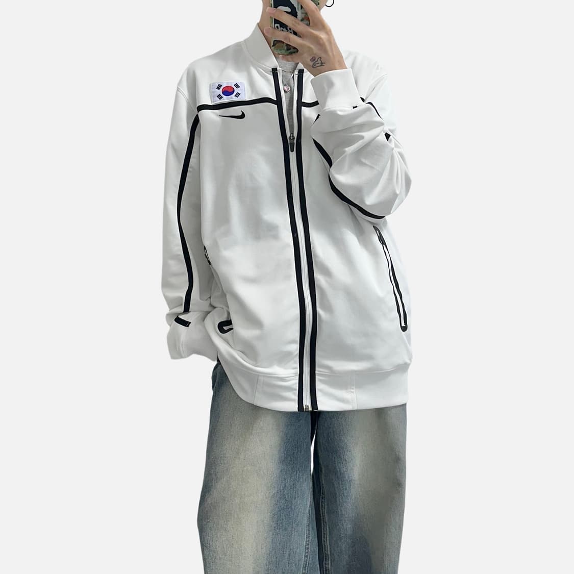 나이키 드라이핏 스우시 코리아 져지 트랙탑 자켓 상품이미지2
