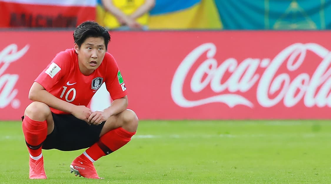 대한민국 한국 국대 18-20 이강인 골든볼시즌 유니폼 상품이미지4