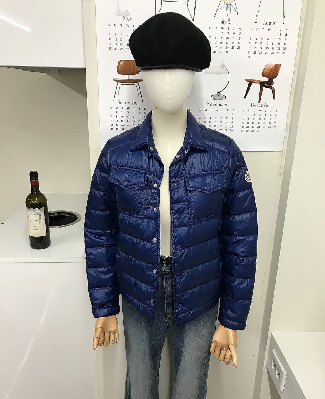 몽클레어 구스다운 경량 패딩 상품이미지6