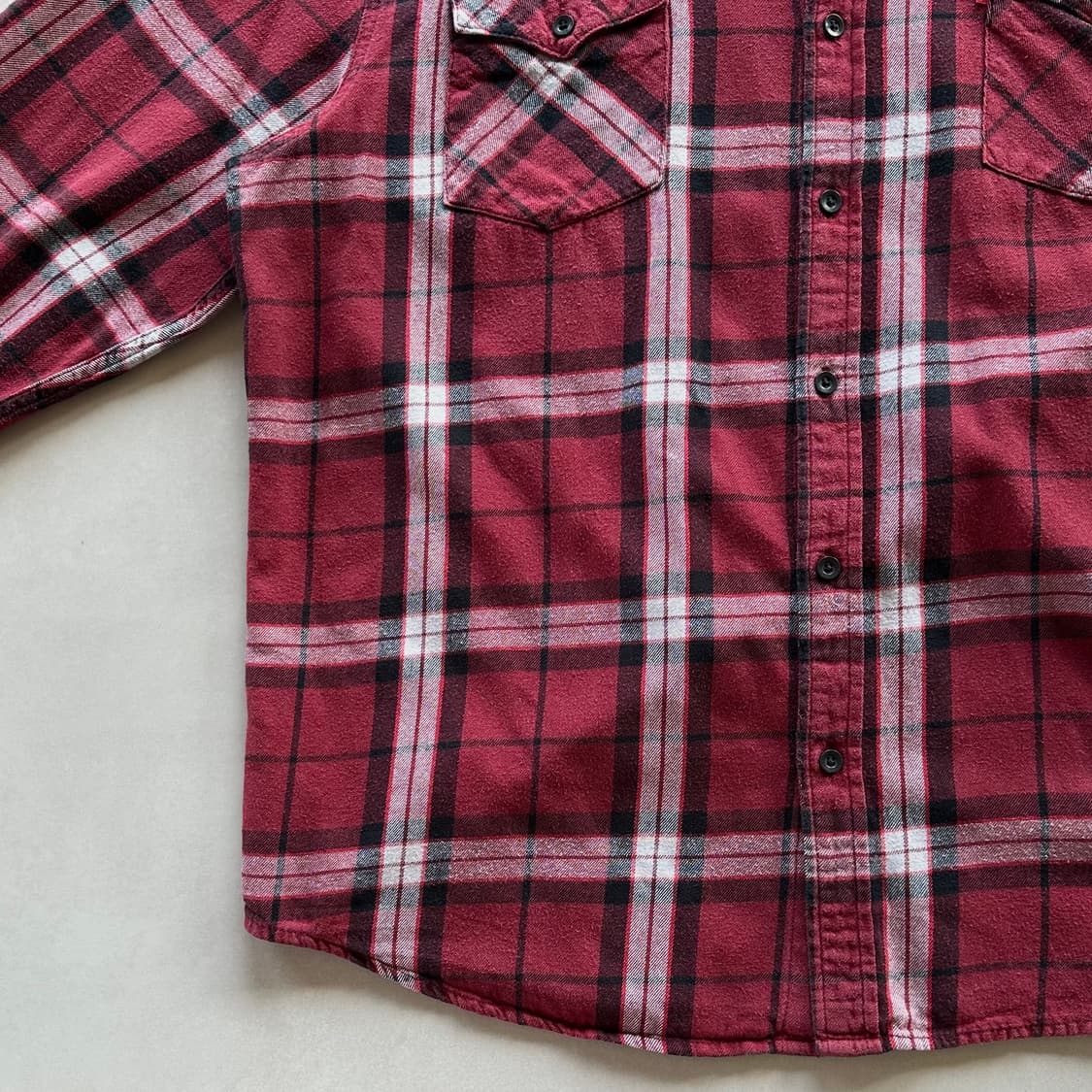 [XL]리바이스 Levi's 플레이드 체크 셔츠 상품이미지4