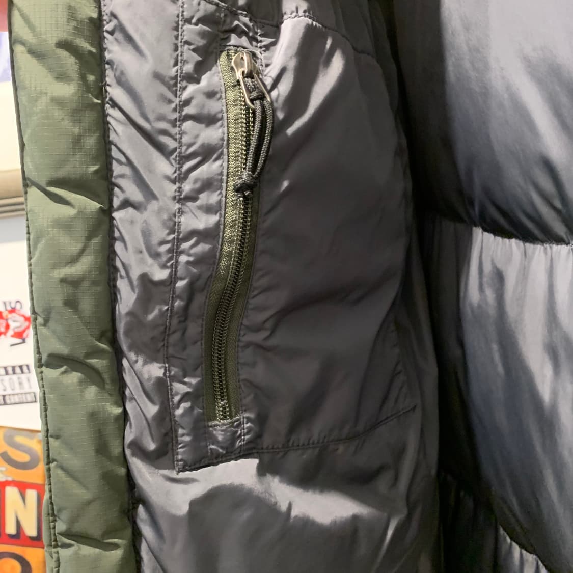 노스페이스 폴라다운 패딩점퍼 상품이미지9