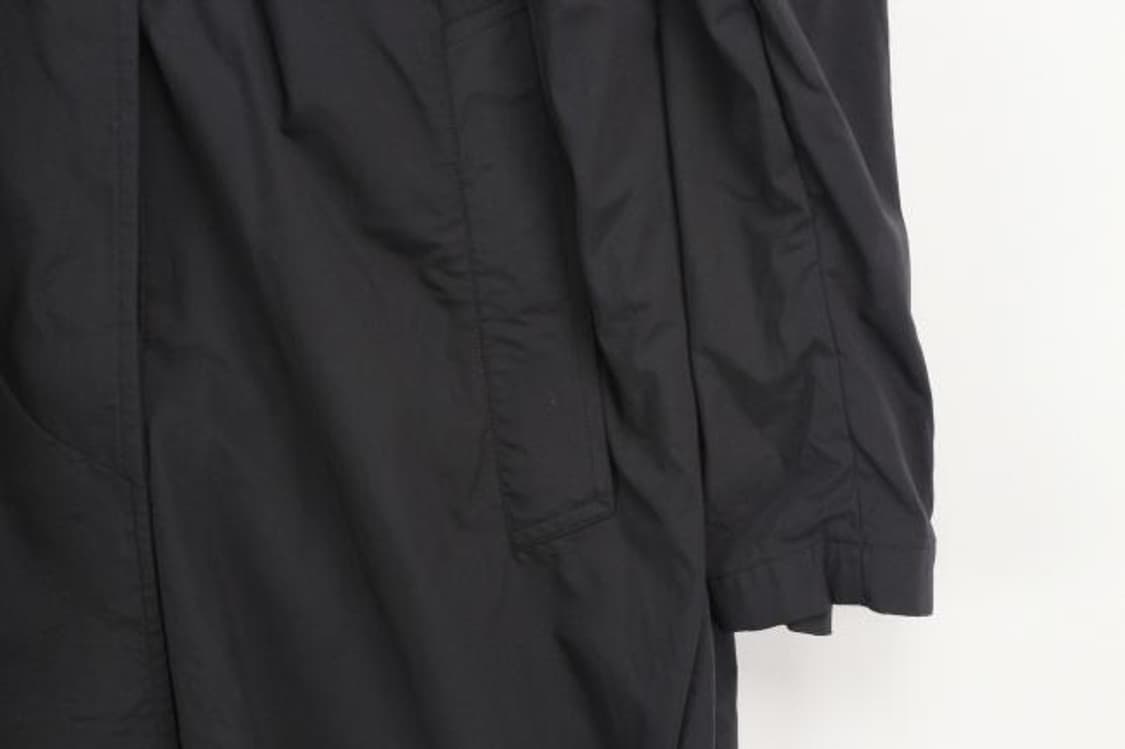 Allegri 블랙 롱코트 상품이미지4