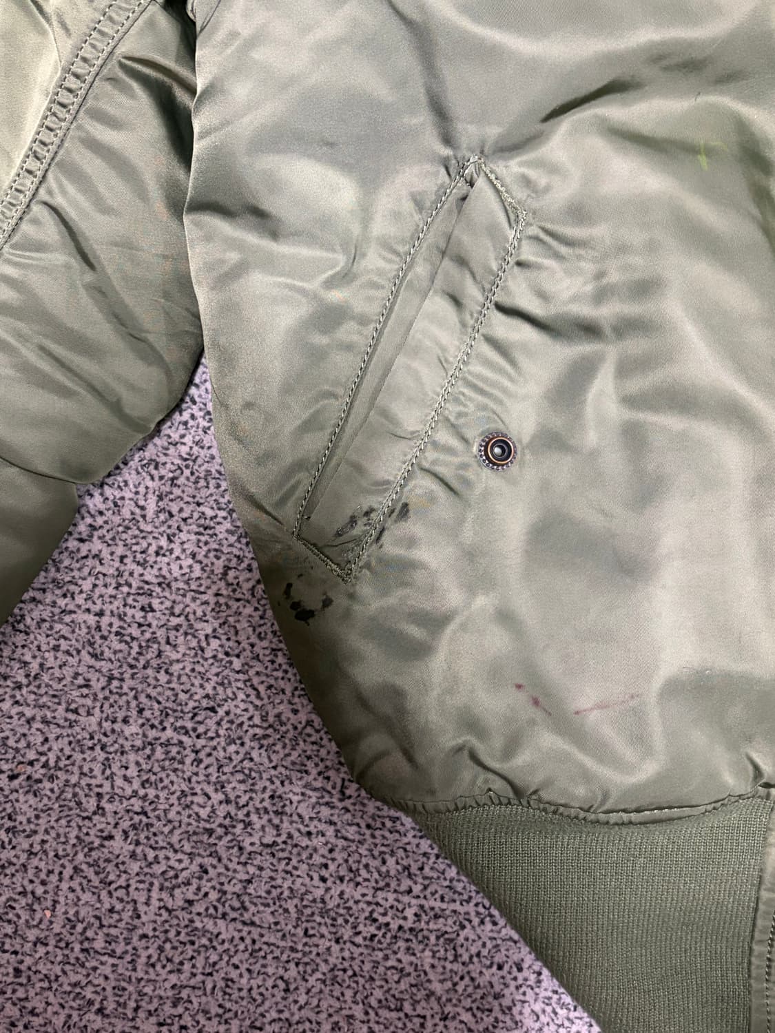 알파인더스트리 ma-1 상품이미지4