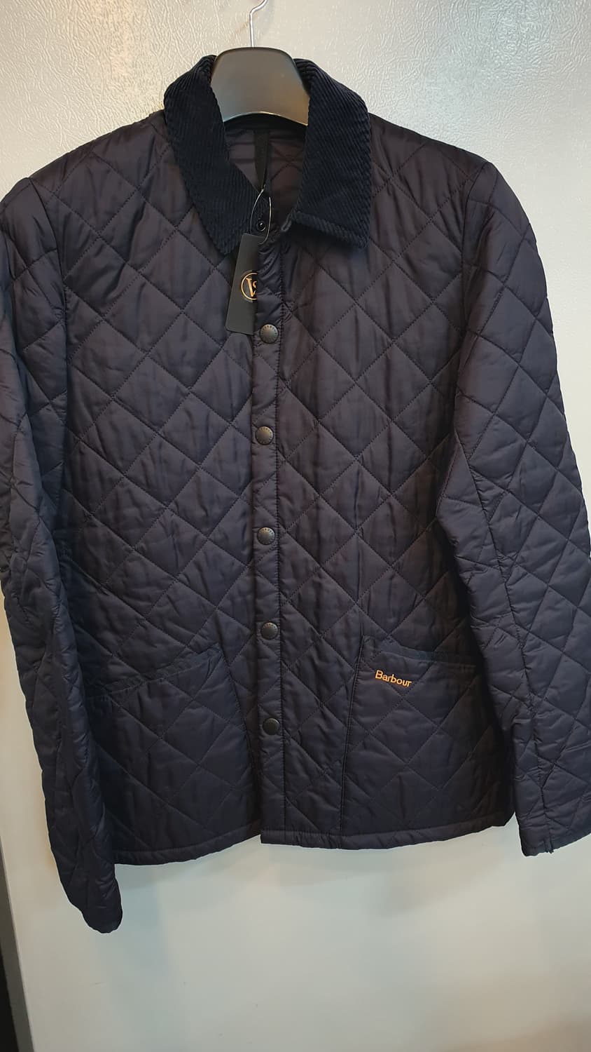 바버 퀄팅점퍼 S 상품이미지2