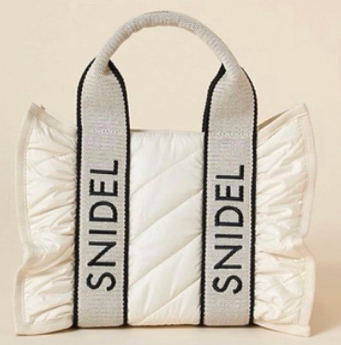 스나이델  snidel 프릴로고 핸드백 스나계 양산형 에블린 피움 상품이미지1