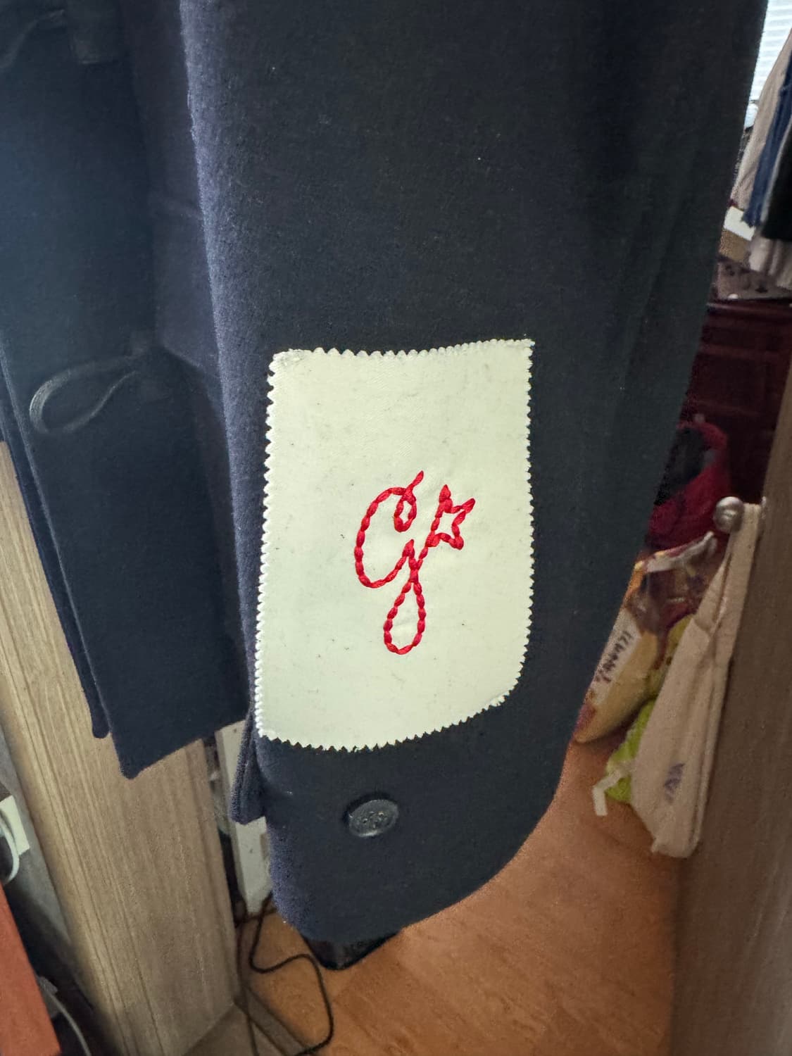 골든구스 52사이즈 떡볶이반코트 상품이미지2