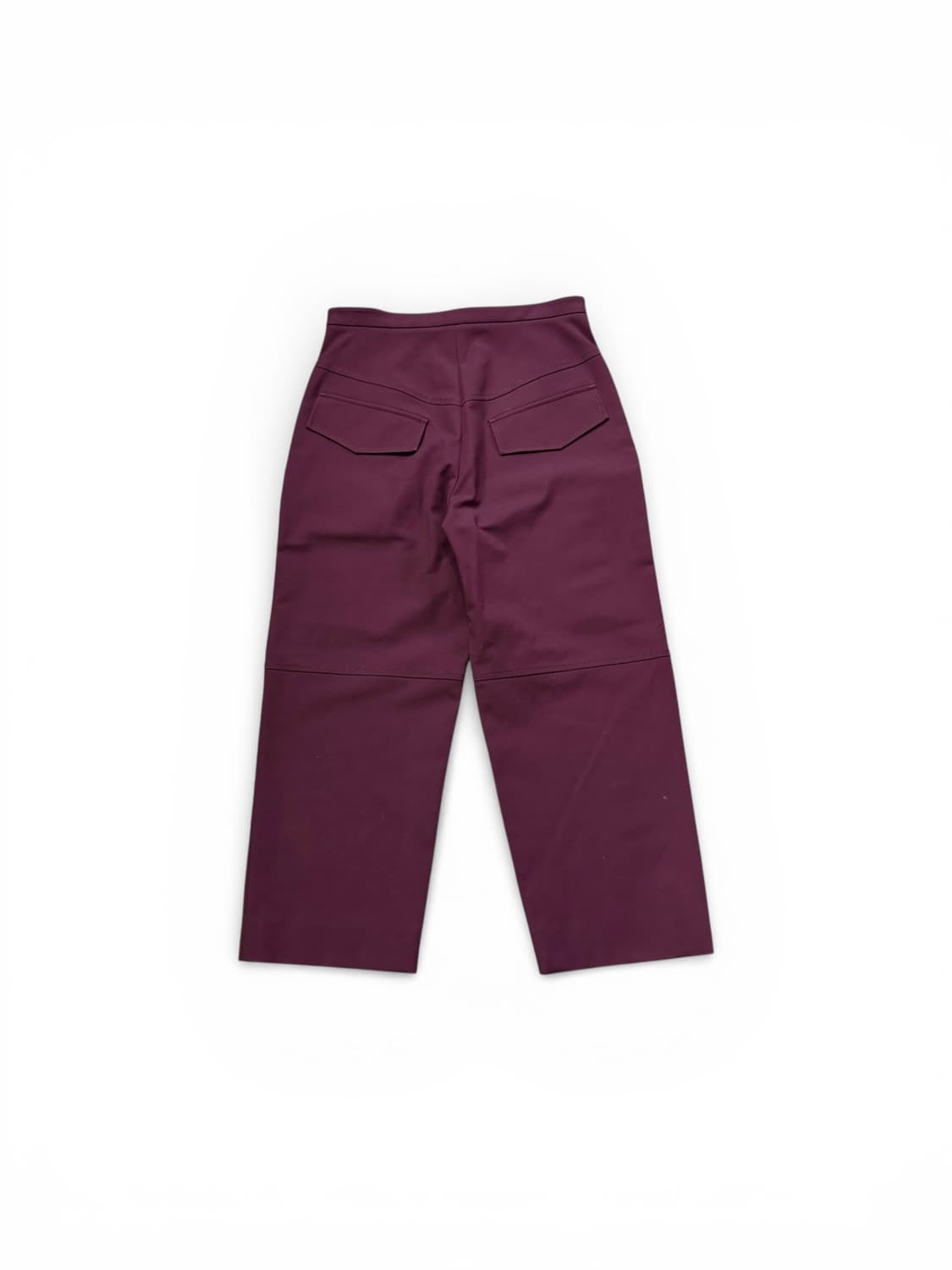 럭키 슈에뜨 버건디 카고 팬츠 상품이미지2