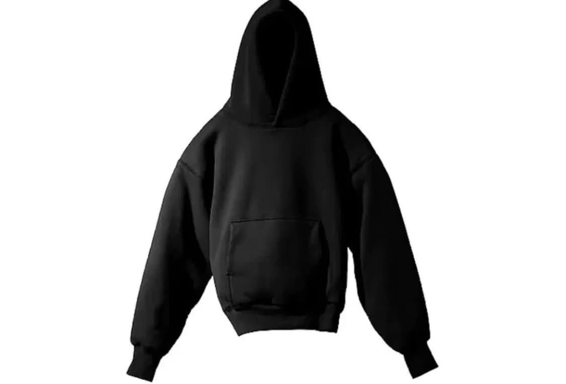 (새상품)이지갭 퍼펙트 후디 블랙 XL 상품이미지1