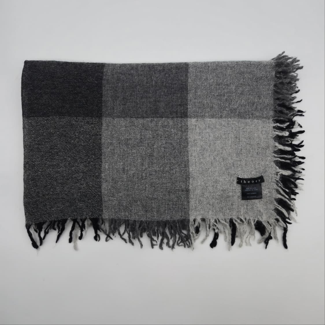 Theory 띠어리 목도리 머플러 숄 [JBFS10752-685-06] 상품이미지2