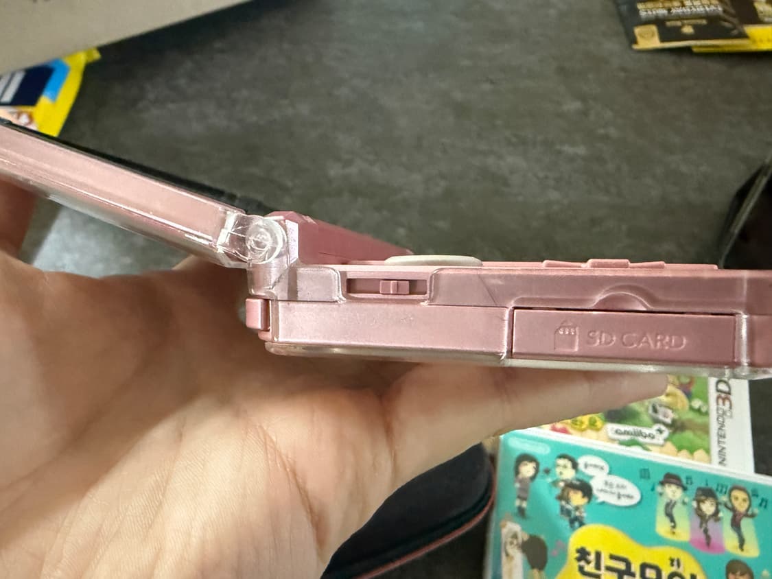 닌텐도 3DS 핑크 + 친모아 + 튀동숲 상품이미지7
