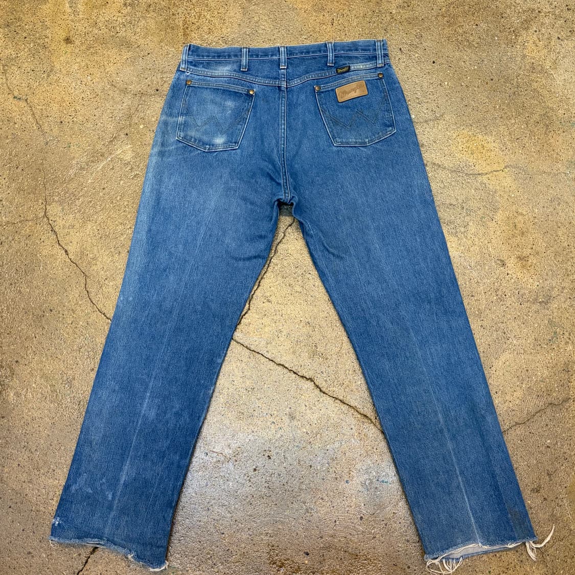 00s 미국 빈티지 랭글러 청바지 데님팬츠 상품이미지6