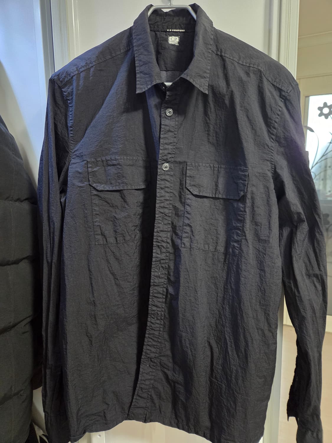 C.P컴퍼니 나일론/크링클 계열 오버셔츠 상품이미지1