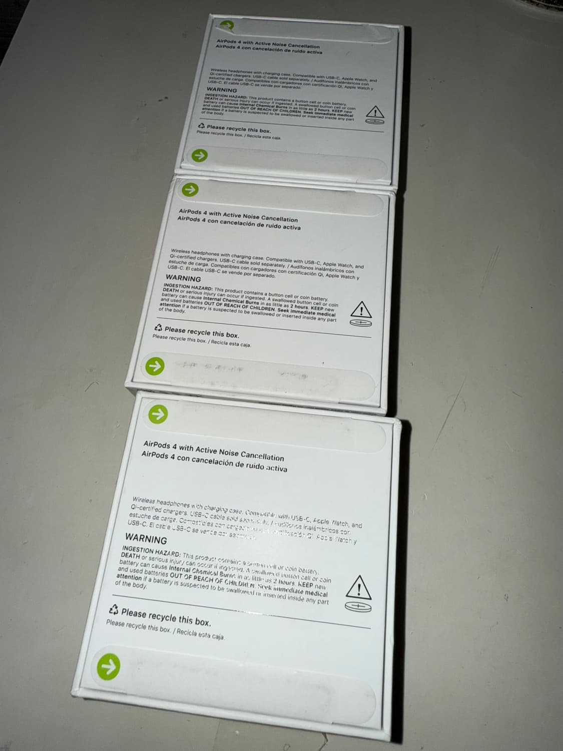 에어팟4노캔 미개봉 팝니다 상품이미지2