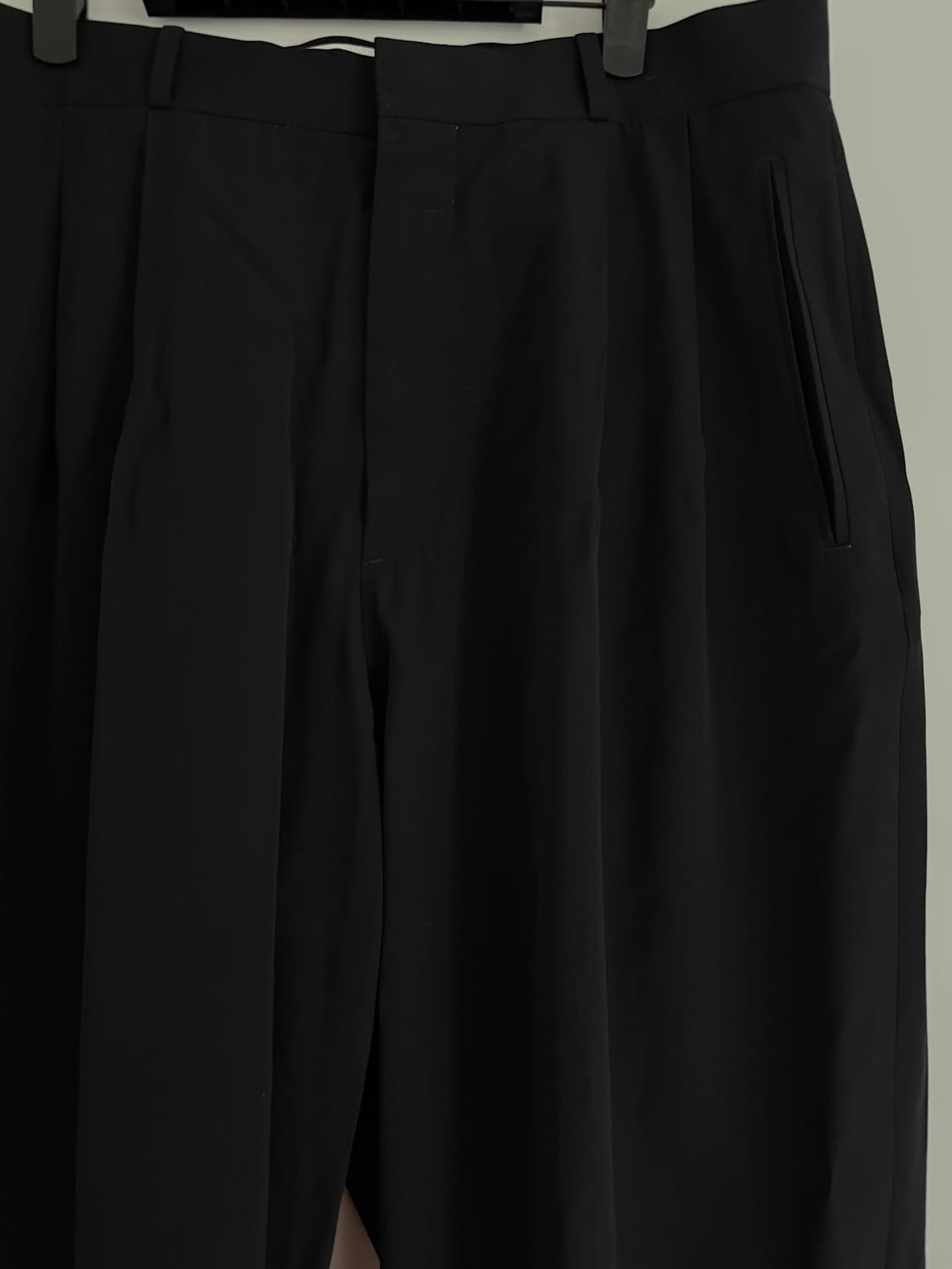 [4] 25ss 아프레쎄 울 레이온 팬츠 상품이미지7