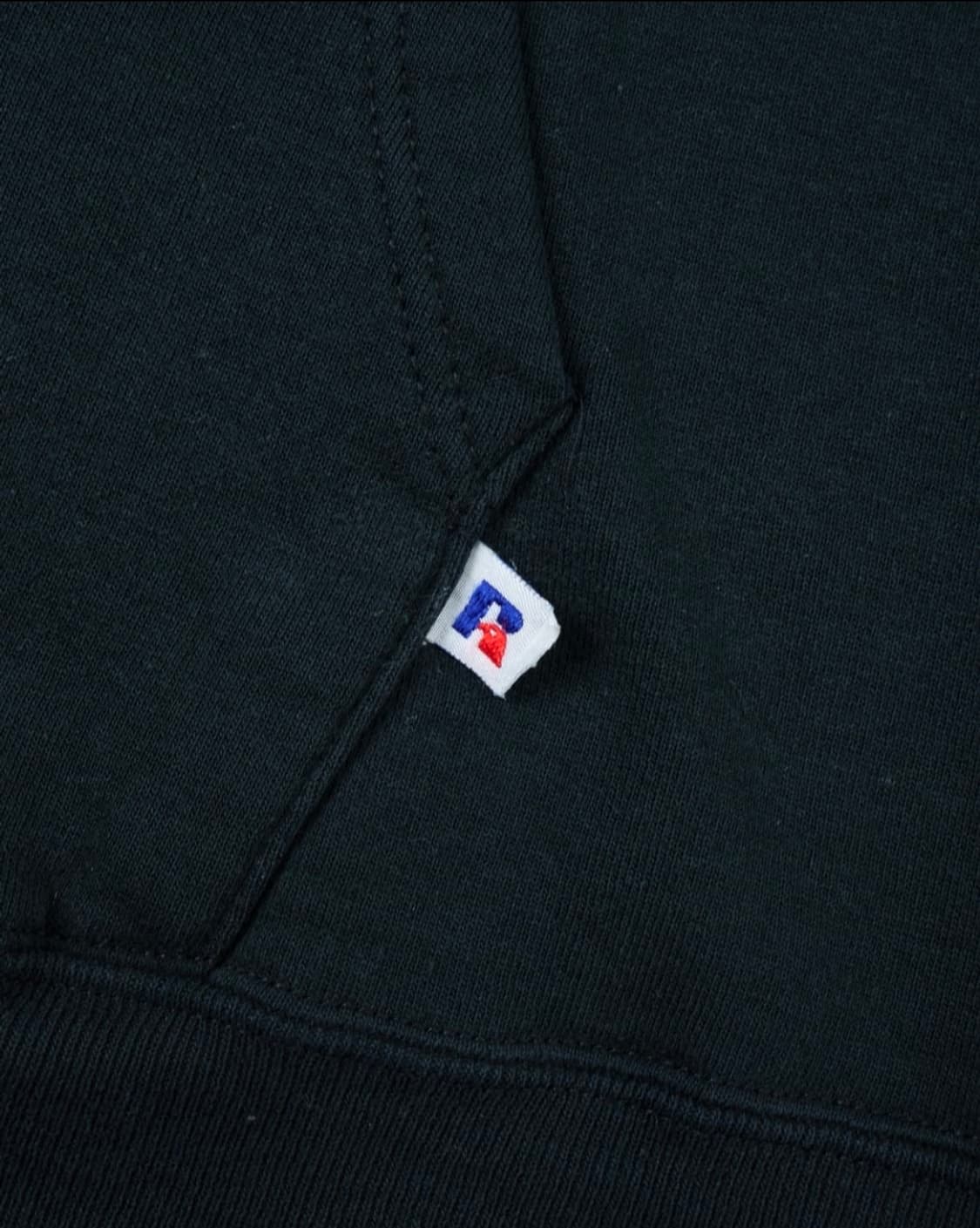 (XL) 러셀 애슬레틱 후디 스웻셔츠 블랙 상품이미지6