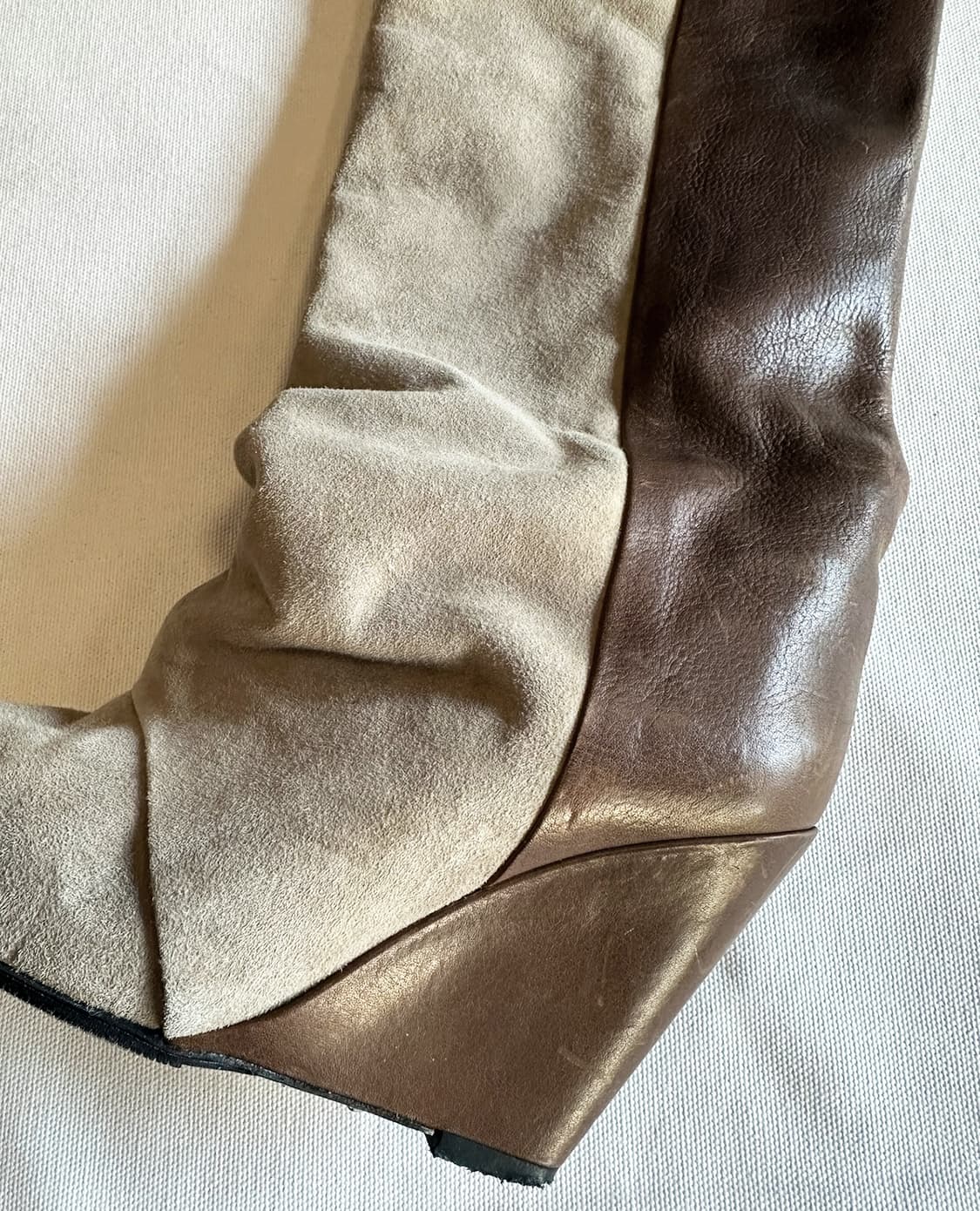 ISABEL MARANT suede leather long boots 상품이미지9