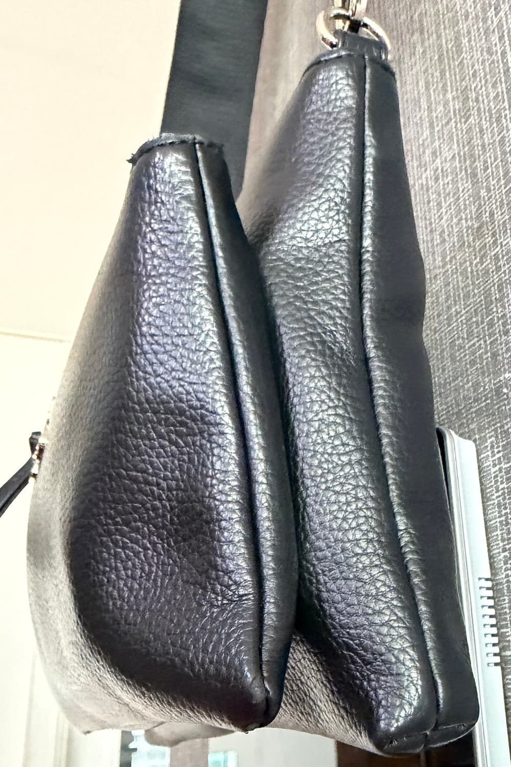 비비안웨스트우드 페니 더블 파우치 크로스백 더스트백 정품 증명서 포함 상품이미지8