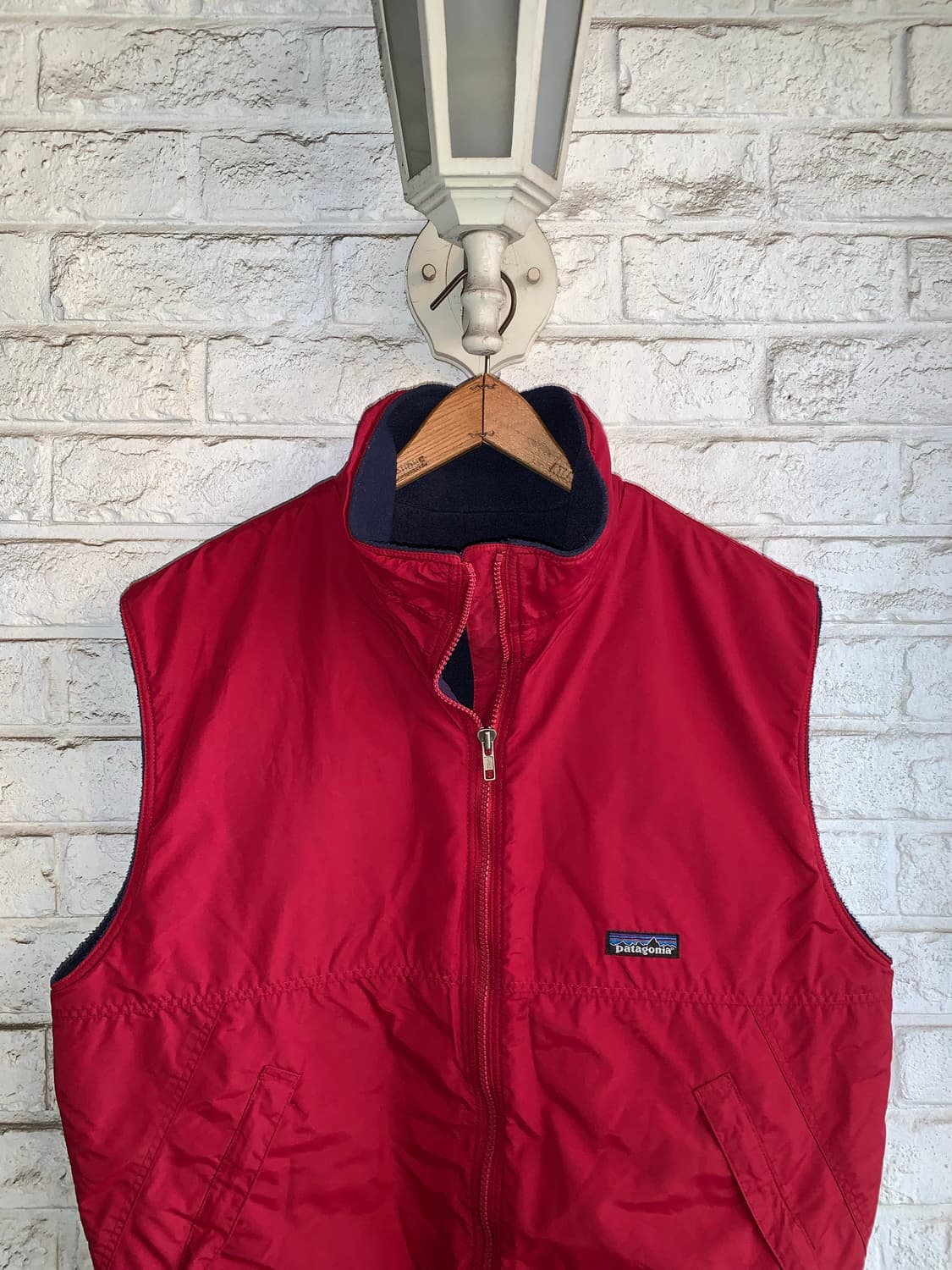 90년대 파타고니아 나일론 베스트 M 상품이미지2