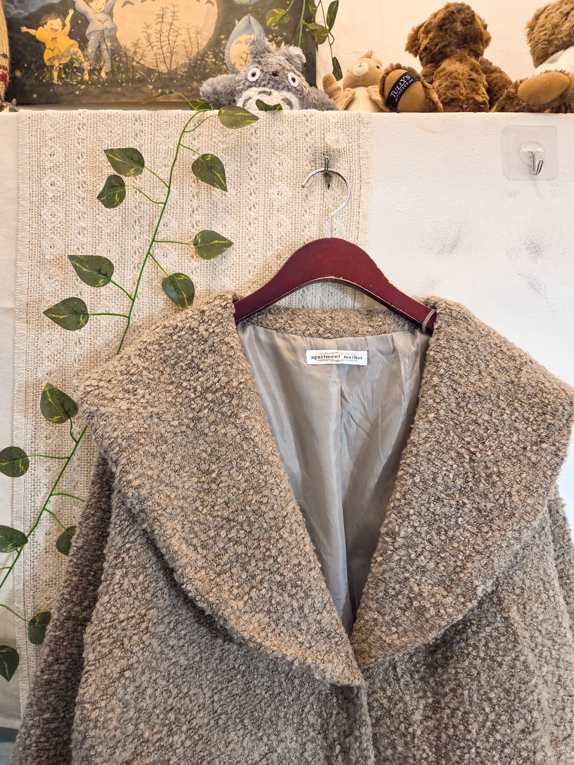 빅카라 부클 코트 상품이미지2