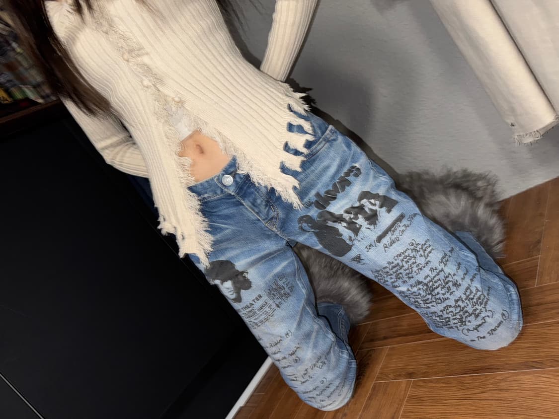 히스테릭 글래머 데님  상품이미지7