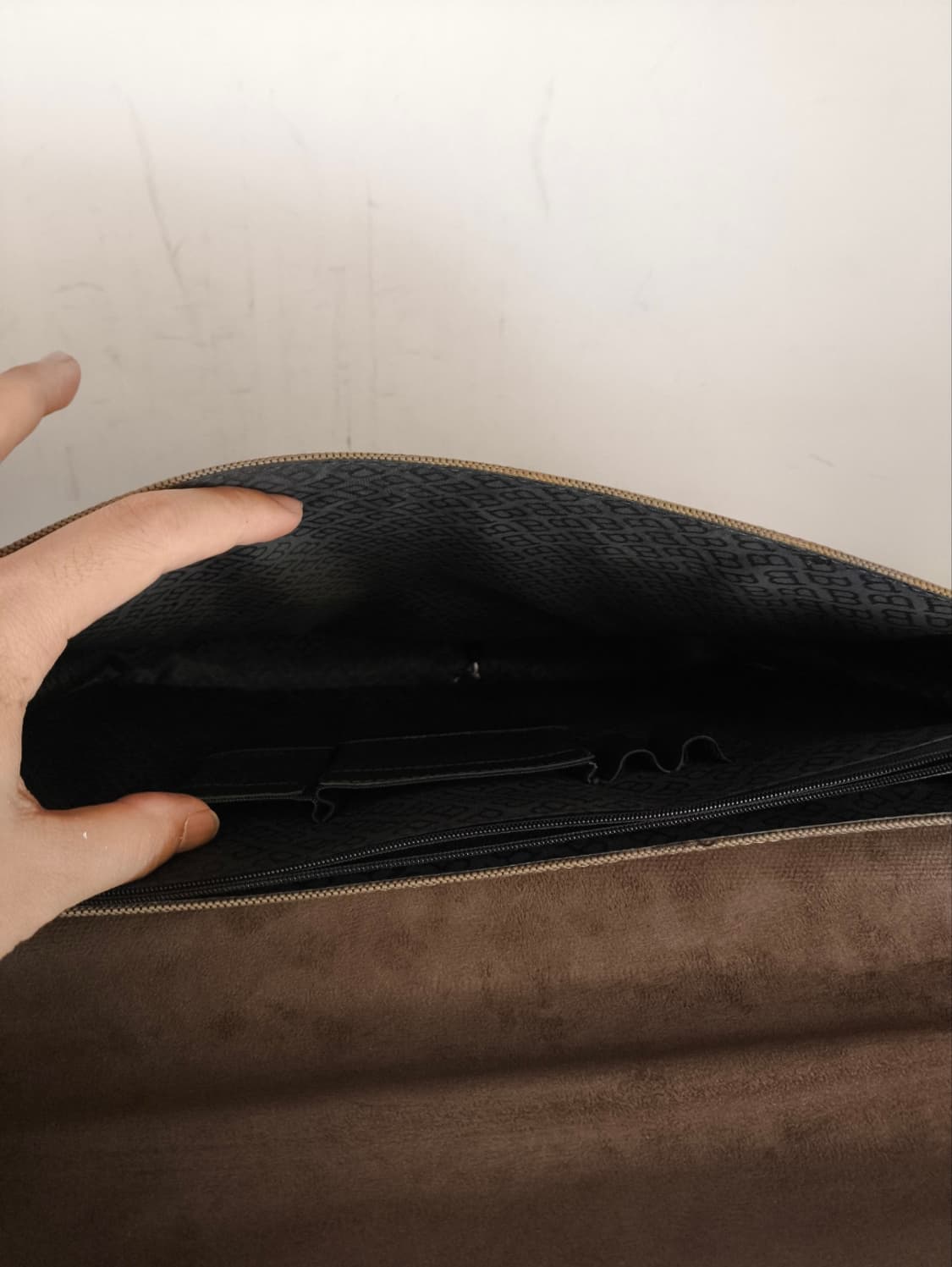 발리 캔버스 브리프케이스 상품이미지8