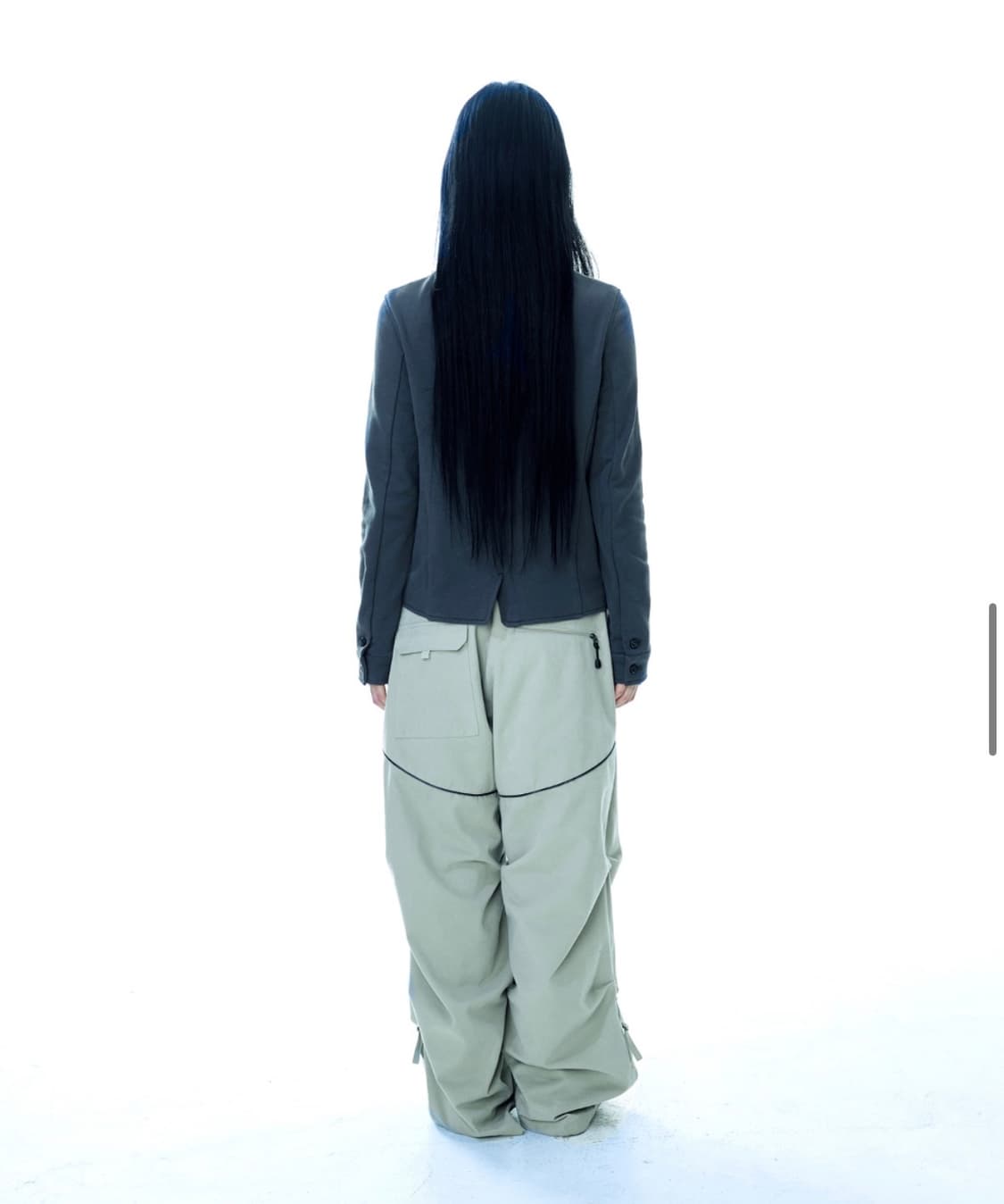 코이세이오 소프트 스트랩 라인팬츠 (1사이즈) 상품이미지3