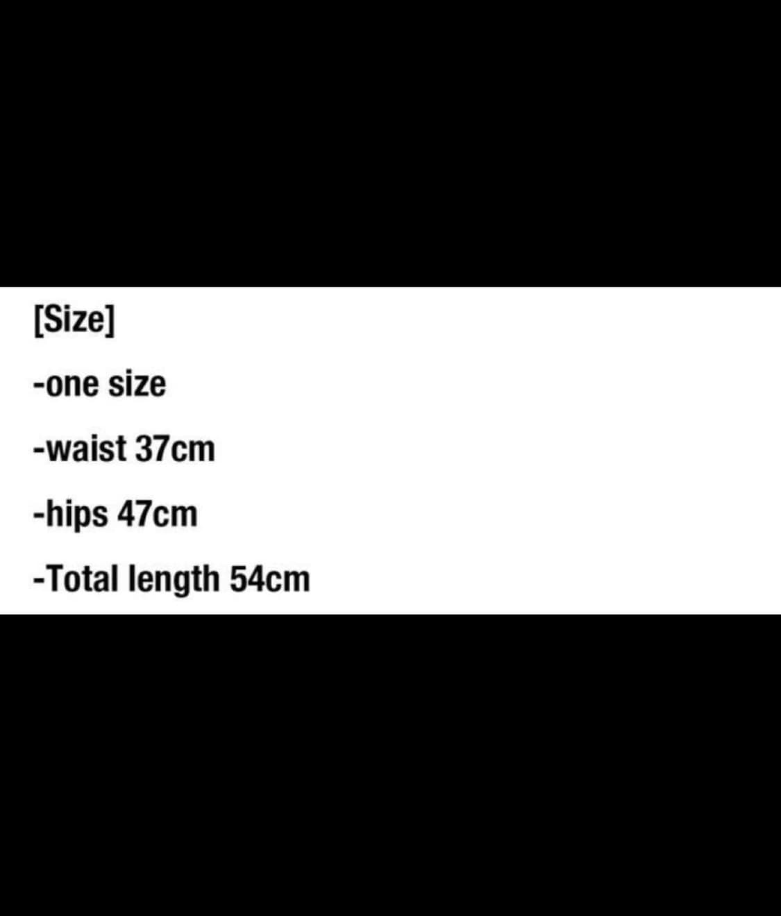 모멘텔 데님스커트 상품이미지2