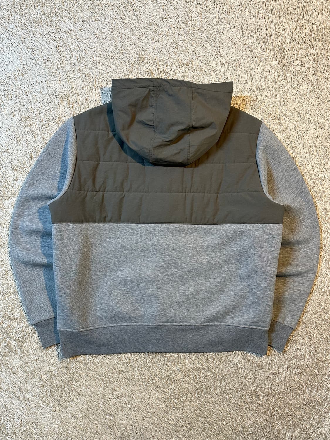 폴로 랄프로렌 신형 QR 하이브리드 풀집 후드집업 그레이 상품이미지3