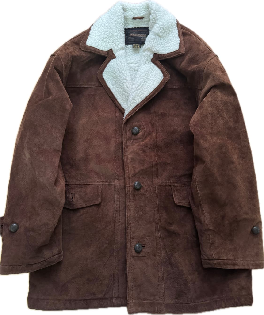 GEMBONY 스웨이드코트 상품이미지1