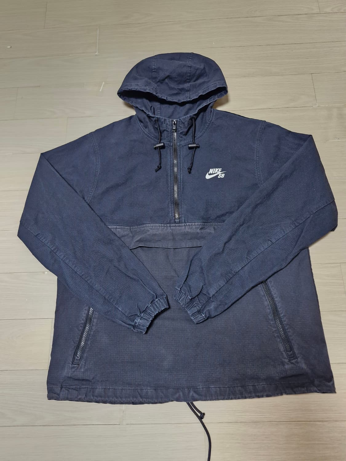 [XL] nike sb 립스탑 아노락 스케이트보드 자켓 상품이미지2