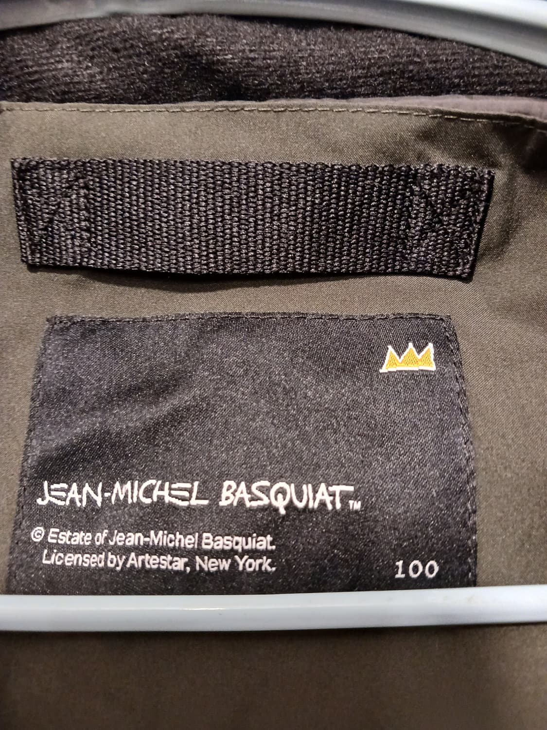 장미쉘바스키아 정품 남성 롱패딩 100 사이즈 상품이미지2