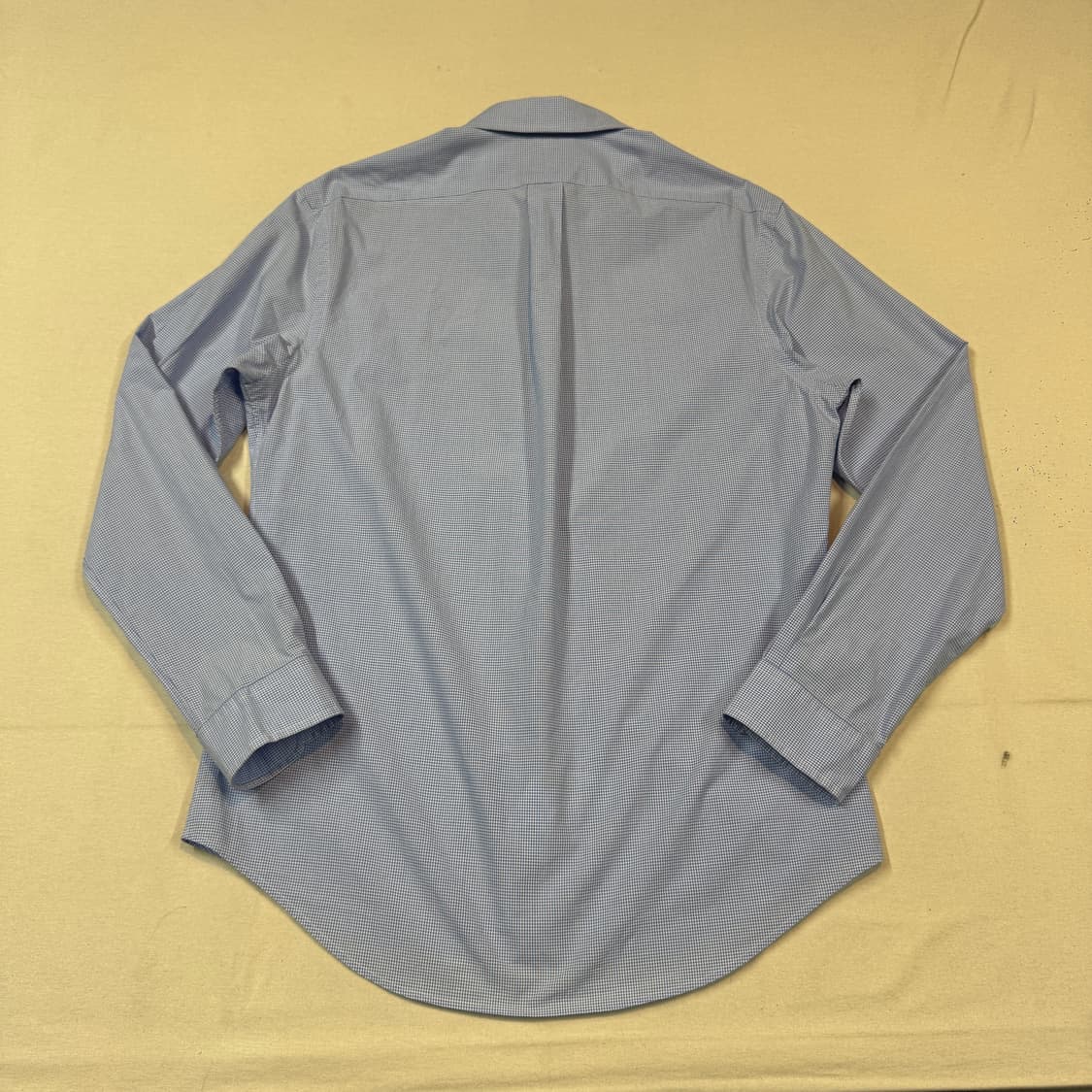 L) 폴로 랄프로렌 클래식 블루 깅엄 체크 셔츠 상품이미지5