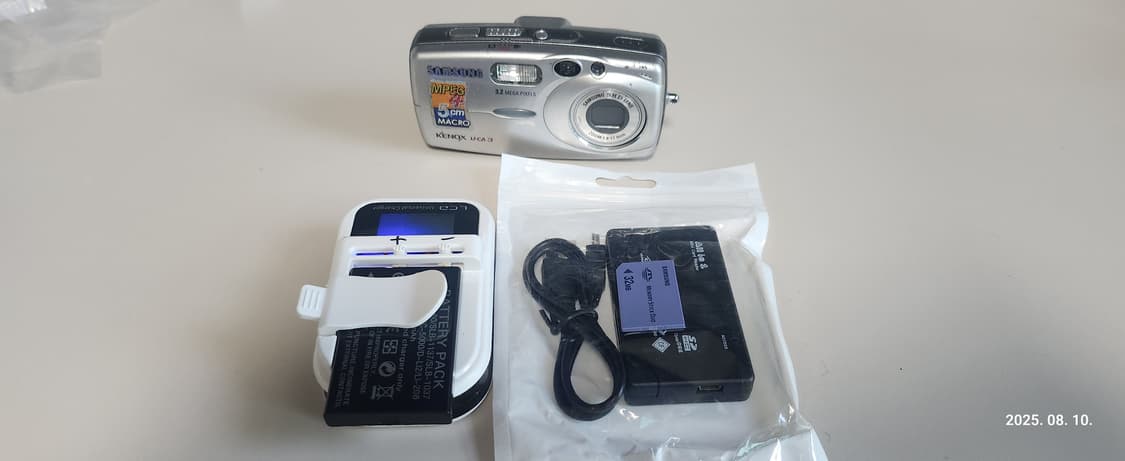 SAMSUNG KENOX U CA3 빈티지 디지털카메라 상품이미지8