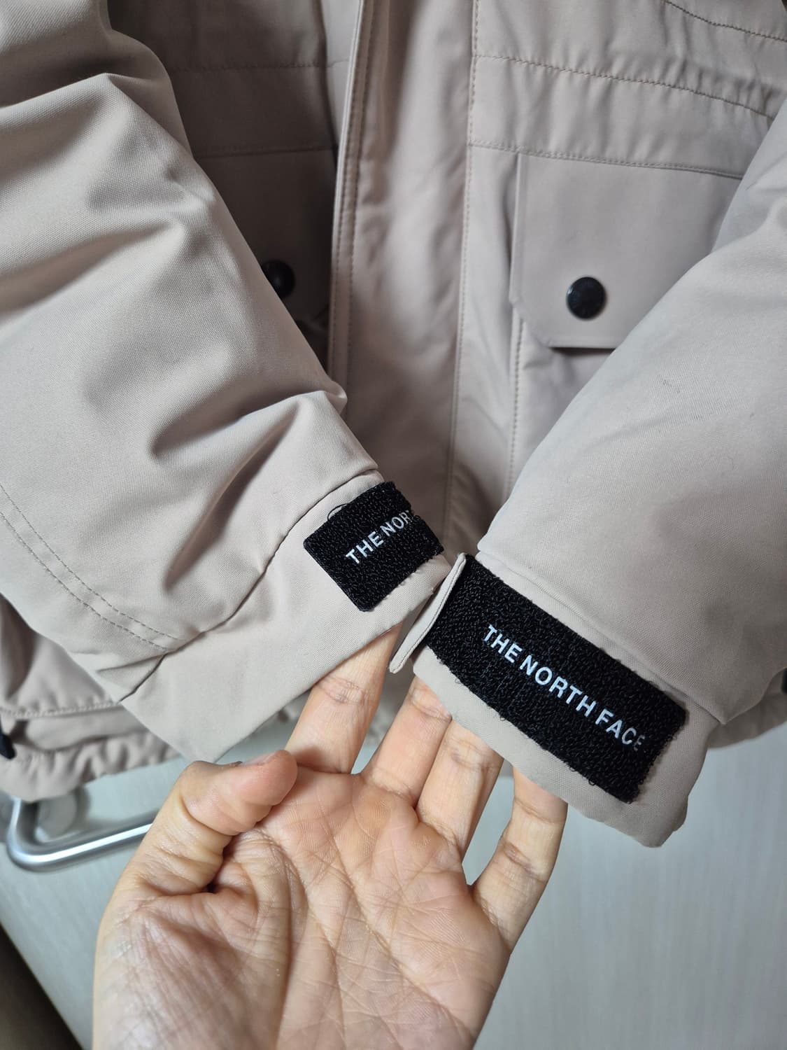 노스페이스 맥머도 구스패딩 95 남성 상품이미지9