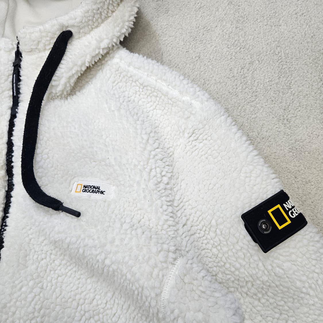 내셔널지오그래픽 코스토니 뽀글이 후리스 M 상품이미지3