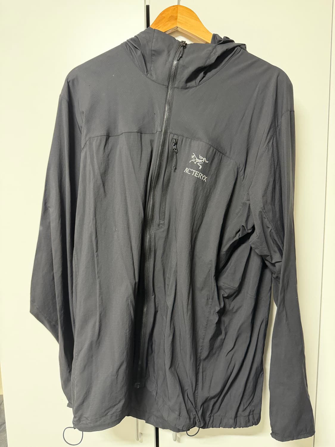 아크테릭스 스쿼미시 후드 블랙 XL판매합니다. 상품이미지1
