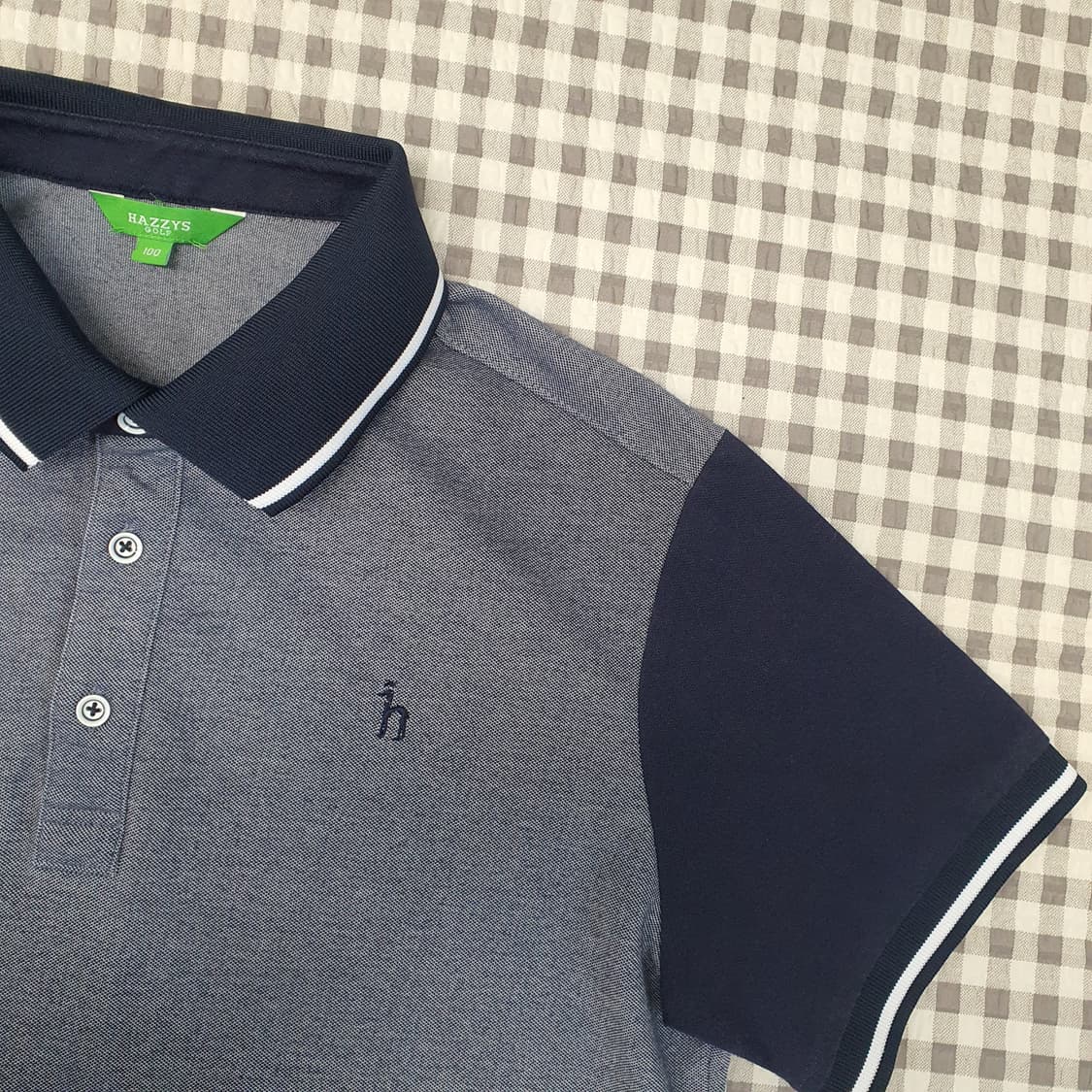 헤지스 골프웨어 반소매 카라티 남자95 상품이미지3